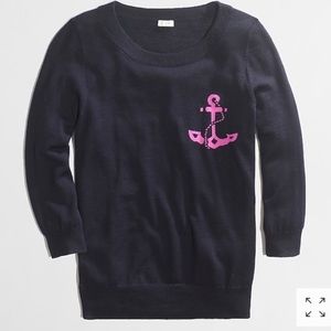 J Crew Merino Wool Sweater